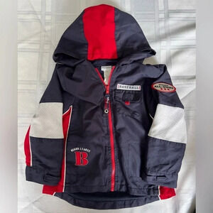 Baseball Themed  Light Jacket Vitamins Kids | 24M